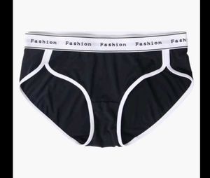 Black &amp; White &#34;Fashion&#34; Panties