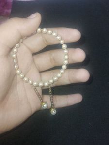 Pearl Beaded Bracelet