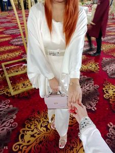Elegant White Outfit