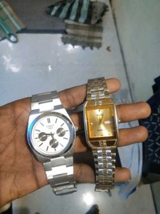 TISSOT AND HMT WATCH Combo Offer