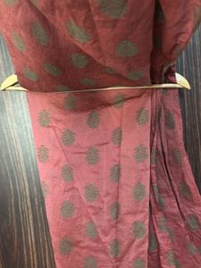 Pink Design Saree
