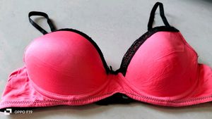 New Pink Bra