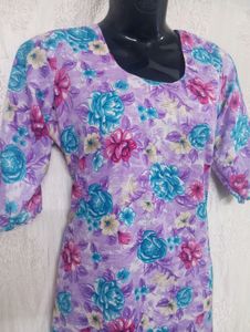 Multicolored Kurti