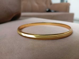 Gold Bangle Bracelet