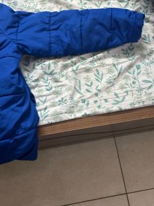 Boys Blue Puffer Jacket