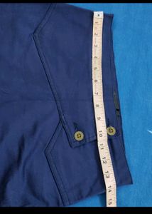 Navy Blue Mini Skirt