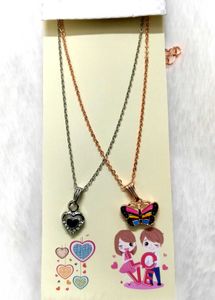 COMBO OF 2 CUTE NECKLACES