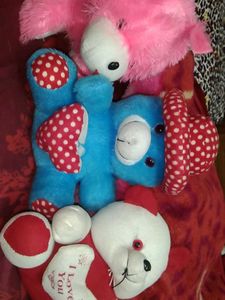 Cute Stuffed Animal Bundle