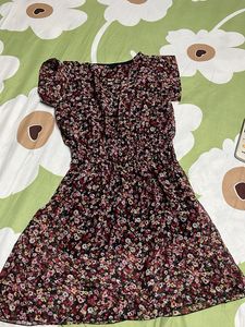Floral Print Dress