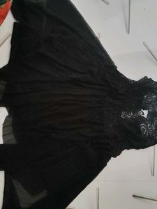 Black Lace Halter Lingerie