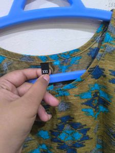 Ikat Designs Kurti