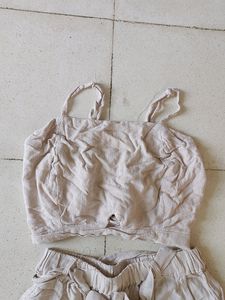 Beige Co-ord Set