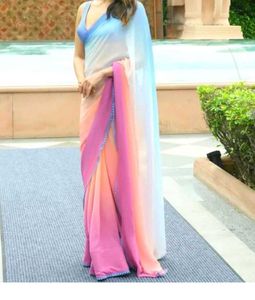 Alia Bhatt Style Saree