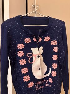 Pinteresty Button Cardigan