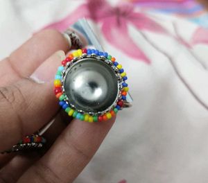 Colorful Jhumka Style Earrings