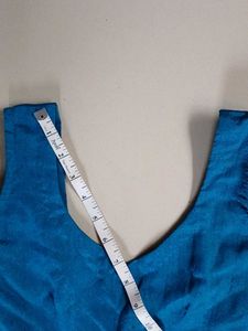 Blue Ethnic Gown