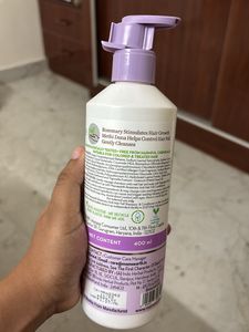 Mamaearth Rosemary Shampoo