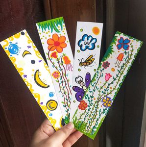 Hand drawn Nature Bookmarks 🌸☘️