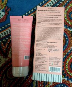 Dot &amp; Key Watermelon sunscreen and facewash