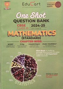 Class 10 One Shot Question Bank Of Mathematics
