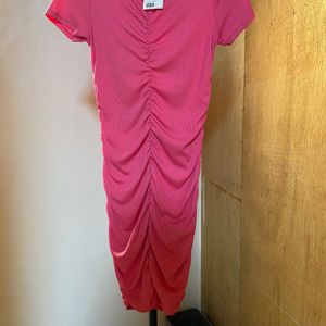 Pink Bodycon Dress