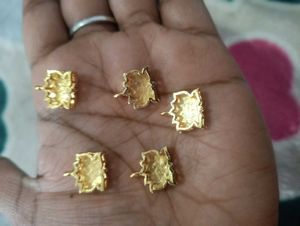 Lotus Pendants (Set of 5)