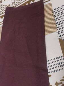 Burgundy Chino Pants