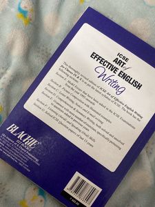 ICSE ART EFFECTIVE ENGLISH WRITING FOR CLASS IX-X