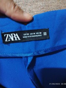 Zara Cropped Trousers
