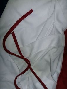 Shein Maroon Crop Top
