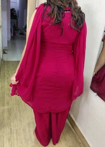 Mirror Work Plazzo Kurta Set