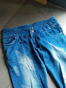 High Waisted Denim Jeans 😻💕