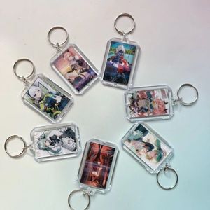 Custom Photo Keychain 💗