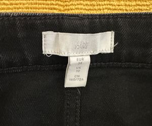 2 Denim Jeans - Black And charcoal