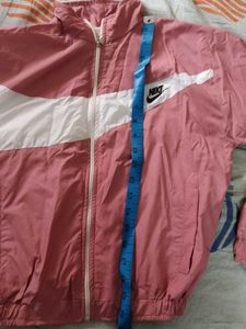 jacket pink-windproof