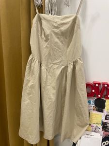 Khaki Picnic Dress