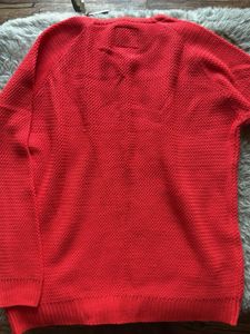 Winterwear Red Sweatshirt