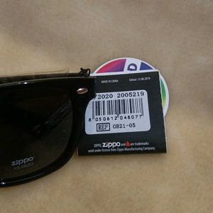 POLARIZED SUNGLASSES OB21-05 W/ ZIPPO SMOKED LENS