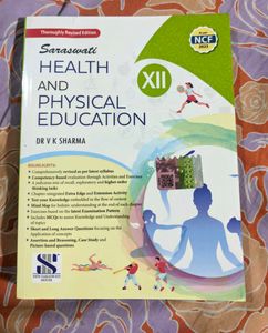 Saraswati Health & Physical Education XII