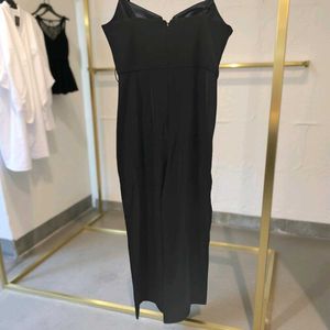 Sleek Black Jumpsuit