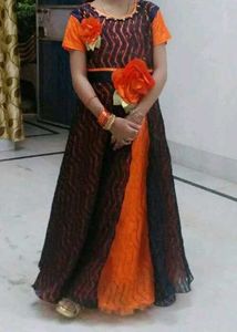 Girl's Party Wear Gown