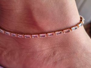 Elegant Gold-Tone Anklet