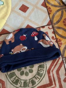 New Born Baby Cap Combo