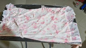 Floral Ruffle Mini Dress💕FLASH SALE FOR 200 RS💕