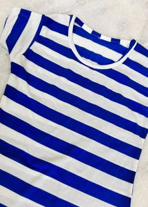 Striped Casual T-Shirt