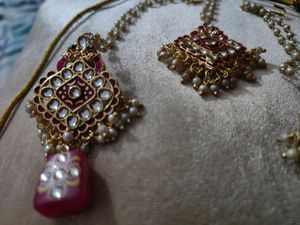 Ethnic Jewellery Set