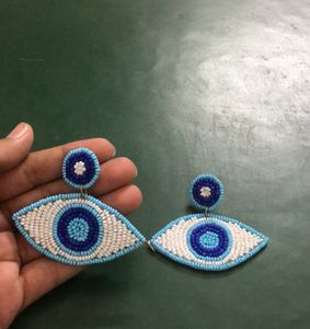 Evil Eye Earrings