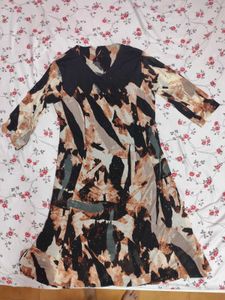 Boho Style Midi Dress