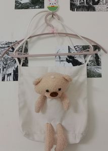 Cute Bear Tote Bag
