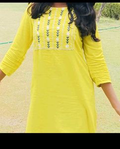 WOMEN'S LONG KURTI